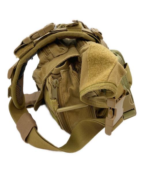 5.11 TACTICAL（5.11タクティカル）5.11 Tactical (5.11タクティカル) プッシュパック ブラウンの古着・服飾アイテム
