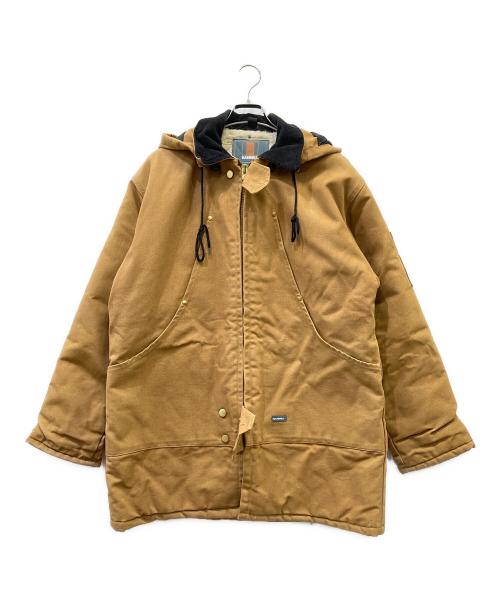 Hammill（ハミル）Hammill (ハミル) ダックパーカー キャメル サイズ:Lの古着・服飾アイテム