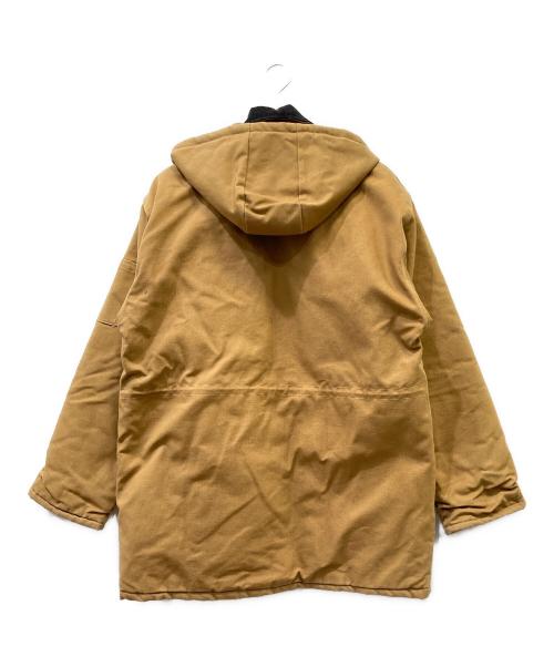 Hammill（ハミル）Hammill (ハミル) ダックパーカー キャメル サイズ:Lの古着・服飾アイテム