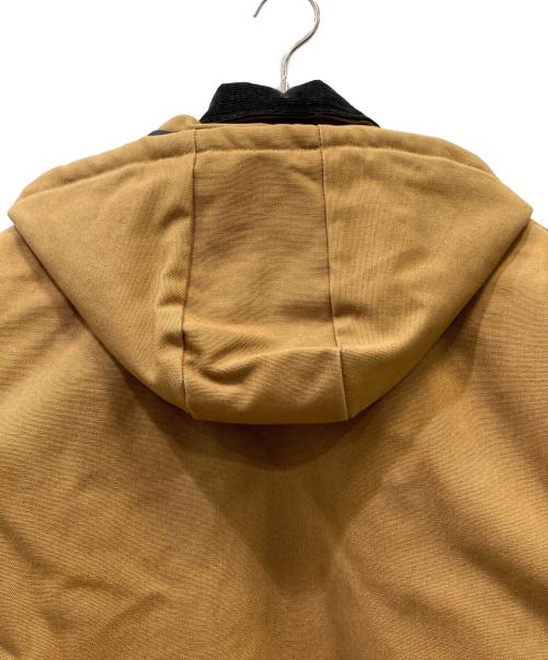 Hammill（ハミル）Hammill (ハミル) ダックパーカー キャメル サイズ:Lの古着・服飾アイテム