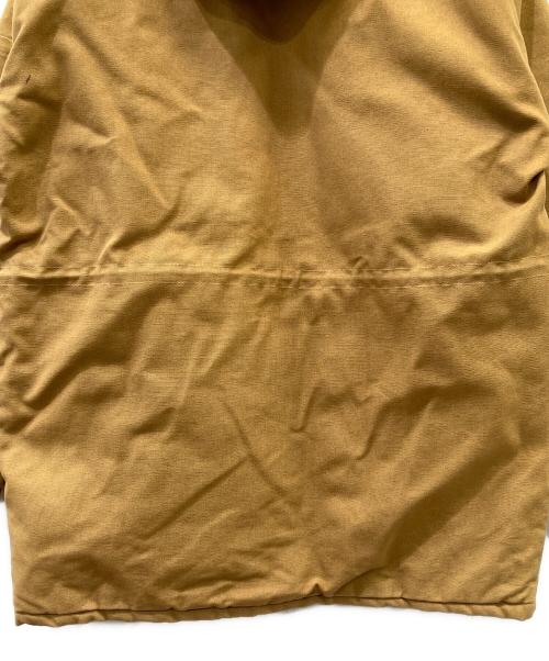 Hammill（ハミル）Hammill (ハミル) ダックパーカー キャメル サイズ:Lの古着・服飾アイテム
