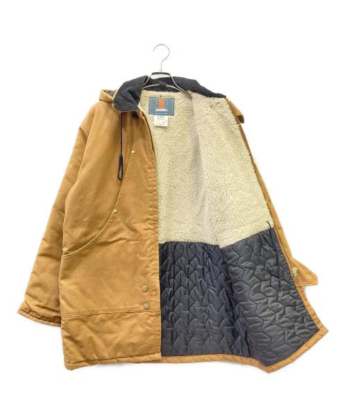 Hammill（ハミル）Hammill (ハミル) ダックパーカー キャメル サイズ:Lの古着・服飾アイテム