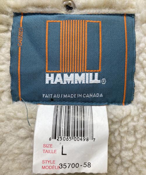 Hammill（ハミル）Hammill (ハミル) ダックパーカー キャメル サイズ:Lの古着・服飾アイテム