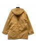 Hammill (ハミル) ダックパーカー キャメル サイズ:L：12000円