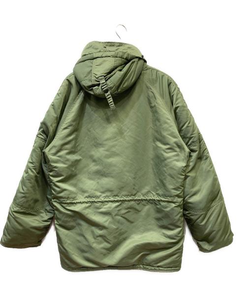 ALPHA（アルファ）ALPHA (アルファ) N-3Bタイプコート セージグリーン サイズ:SIZE Lの古着・服飾アイテム