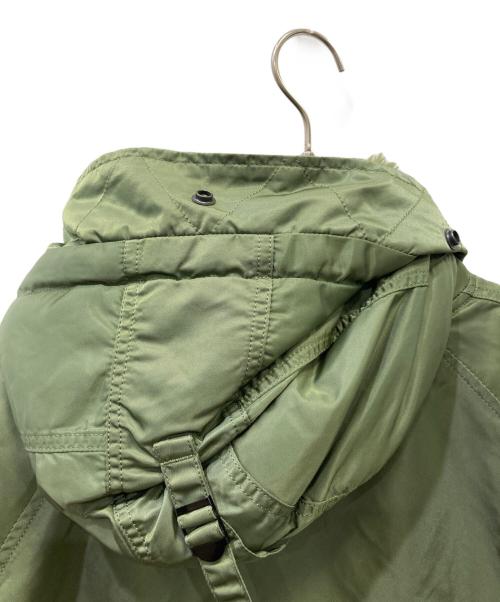ALPHA（アルファ）ALPHA (アルファ) N-3Bタイプコート セージグリーン サイズ:SIZE Lの古着・服飾アイテム