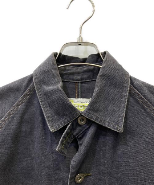 POST O'ALLS（ポストオーバーオールズ）POST O'ALLS (ポストオーバーオールズ) カバーオール グレー サイズ:Fの古着・服飾アイテム