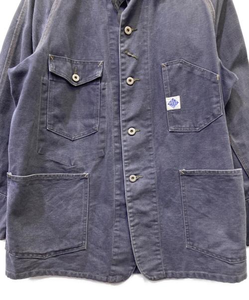 POST O'ALLS（ポストオーバーオールズ）POST O'ALLS (ポストオーバーオールズ) カバーオール グレー サイズ:Fの古着・服飾アイテム