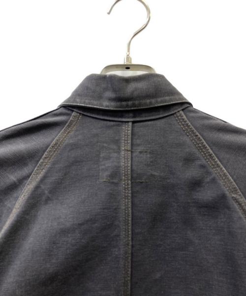 POST O'ALLS（ポストオーバーオールズ）POST O'ALLS (ポストオーバーオールズ) カバーオール グレー サイズ:Fの古着・服飾アイテム