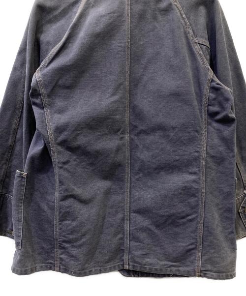 POST O'ALLS（ポストオーバーオールズ）POST O'ALLS (ポストオーバーオールズ) カバーオール グレー サイズ:Fの古着・服飾アイテム