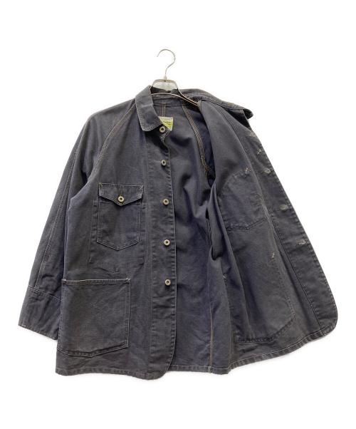 POST O'ALLS（ポストオーバーオールズ）POST O'ALLS (ポストオーバーオールズ) カバーオール グレー サイズ:Fの古着・服飾アイテム