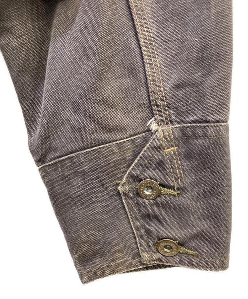 POST O'ALLS（ポストオーバーオールズ）POST O'ALLS (ポストオーバーオールズ) カバーオール グレー サイズ:Fの古着・服飾アイテム