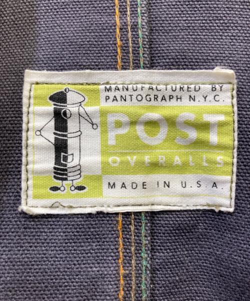 POST O'ALLS（ポストオーバーオールズ）POST O'ALLS (ポストオーバーオールズ) カバーオール グレー サイズ:Fの古着・服飾アイテム