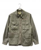 L.L.Beanエルエルビーン）の古着「ハンティングジャケット」｜グレー