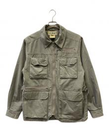 L.L.Bean（エルエルビーン）の古着「ハンティングジャケット」｜グレー