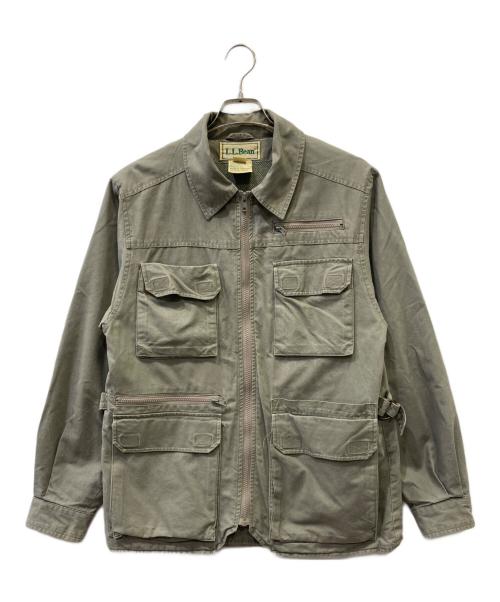 L.L.Bean（エルエルビーン）L.L.Bean (エルエルビーン) ハンティングジャケット グレー サイズ:Sの古着・服飾アイテム