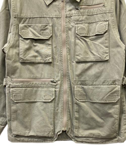 L.L.Bean（エルエルビーン）L.L.Bean (エルエルビーン) ハンティングジャケット グレー サイズ:Sの古着・服飾アイテム