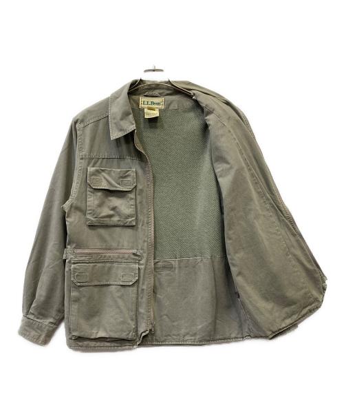 L.L.Bean（エルエルビーン）L.L.Bean (エルエルビーン) ハンティングジャケット グレー サイズ:Sの古着・服飾アイテム