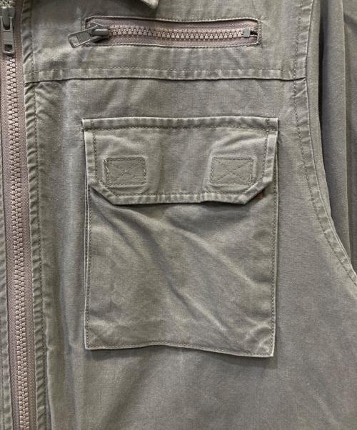 L.L.Bean（エルエルビーン）L.L.Bean (エルエルビーン) ハンティングジャケット グレー サイズ:Sの古着・服飾アイテム