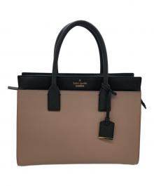 Kate Spade（ケイトスペード）の古着「2WAYバッグ」｜ピンク×ブラック