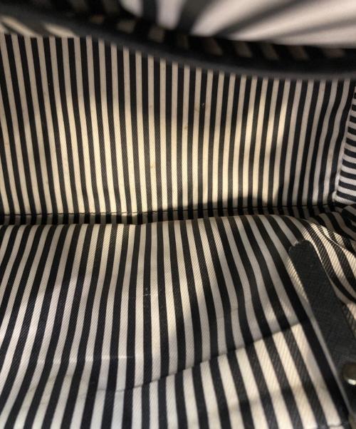 Kate Spade（ケイトスペード）Kate Spade (ケイトスペード) 2WAYバッグ ピンク×ブラックの古着・服飾アイテム