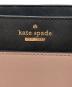 中古・古着 Kate Spade (ケイトスペード) 2WAYバッグ ピンク×ブラック：5000円