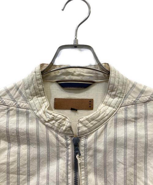 KYS（ケーワイエス）KYS (ケーワイエス) ブルゾン アイボリー サイズ:SIZE L 未使用品の古着・服飾アイテム