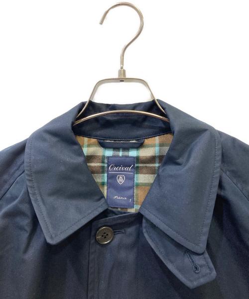 ORCIVAL（オーシバル）ORCIVAL (オーシバル) ステンカラーコート ネイビー サイズ:SIZE Free 未使用品の古着・服飾アイテム