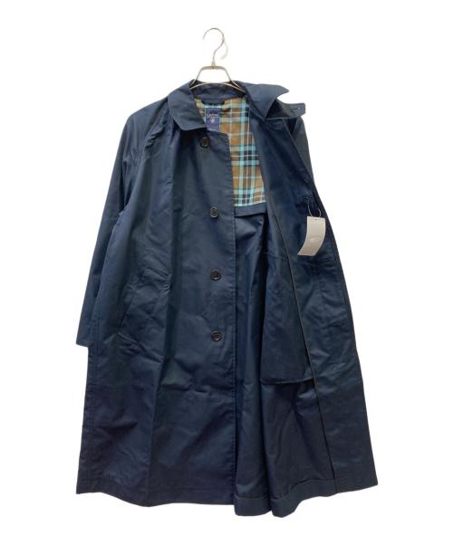 ORCIVAL（オーシバル）ORCIVAL (オーシバル) ステンカラーコート ネイビー サイズ:SIZE Free 未使用品の古着・服飾アイテム