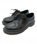 Dr.Martensドクターマーチン）の古着「ホワイトスティッチ3ホールシューズ」｜ブラック