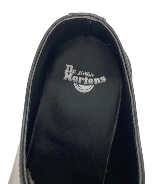 Dr.Martens（ドクターマーチン）Dr.Martens (ドクターマーチン) ホワイトスティッチ3ホールシューズ ブラック サイズ:25cmの古着・服飾アイテム