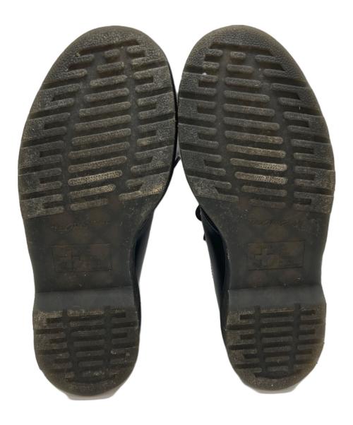 Dr.Martens（ドクターマーチン）Dr.Martens (ドクターマーチン) ホワイトスティッチ3ホールシューズ ブラック サイズ:25cmの古着・服飾アイテム