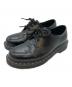 Dr.Martens（ドクターマーチン）の古着「ホワイトスティッチ3ホールシューズ」｜ブラック