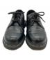 中古・古着 Dr.Martens (ドクターマーチン) ホワイトスティッチ3ホールシューズ ブラック サイズ:25cm：10000円
