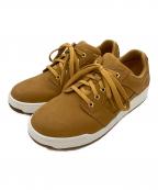 Timberlandティンバーランド）の古着「ローカットスニーカー」｜キャメル
