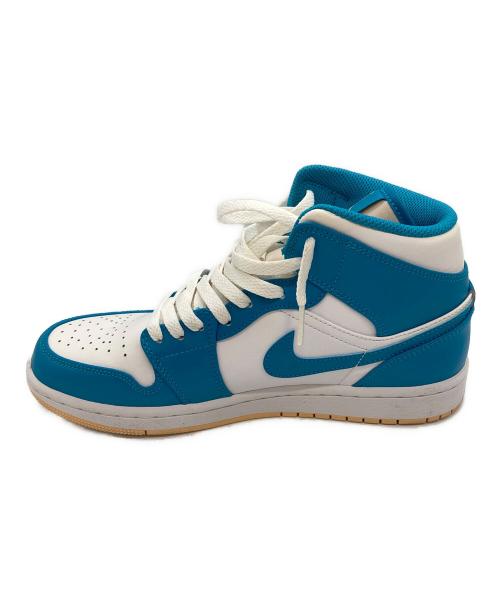 NIKE（ナイキ）NIKE (ナイキ) ハイカットスニーカー スカイブルー×ホワイト サイズ:26cmの古着・服飾アイテム
