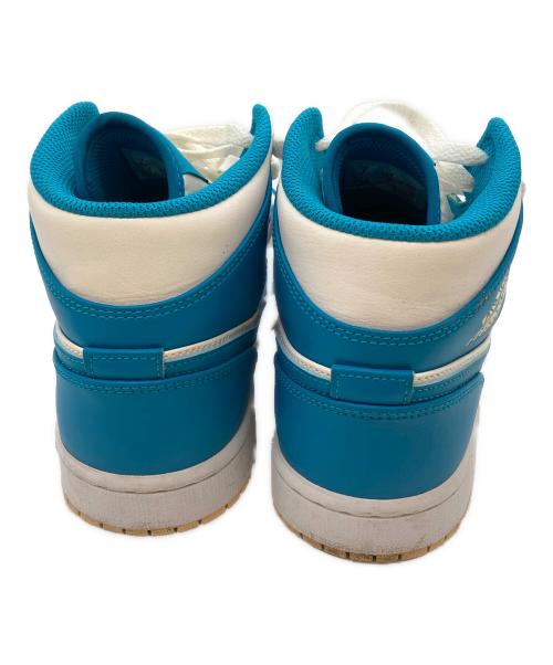 NIKE（ナイキ）NIKE (ナイキ) ハイカットスニーカー スカイブルー×ホワイト サイズ:26cmの古着・服飾アイテム