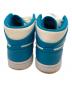 中古・古着 NIKE (ナイキ) ハイカットスニーカー スカイブルー×ホワイト サイズ:26cm：9000円