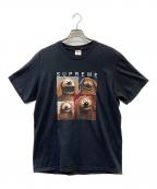 SUPREME×MUPPETSシュプリーム）の古着「半袖カットソー」｜ブラック