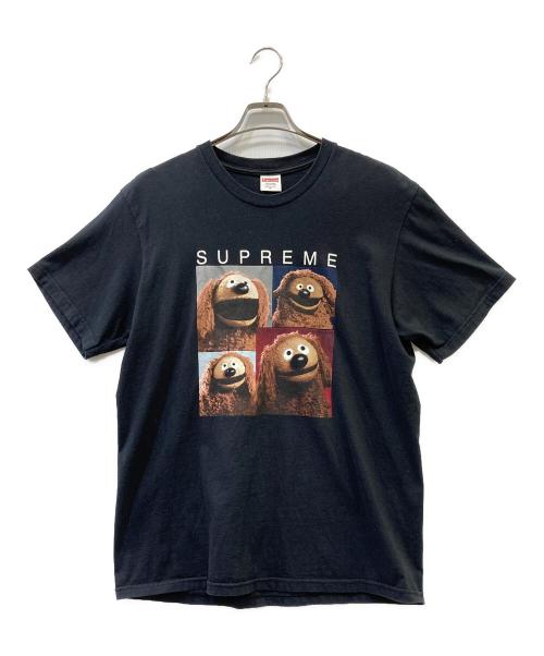 SUPREME（シュプリーム）SUPREME (シュプリーム) MUPPETS 半袖カットソー ブラック サイズ:Mの古着・服飾アイテム