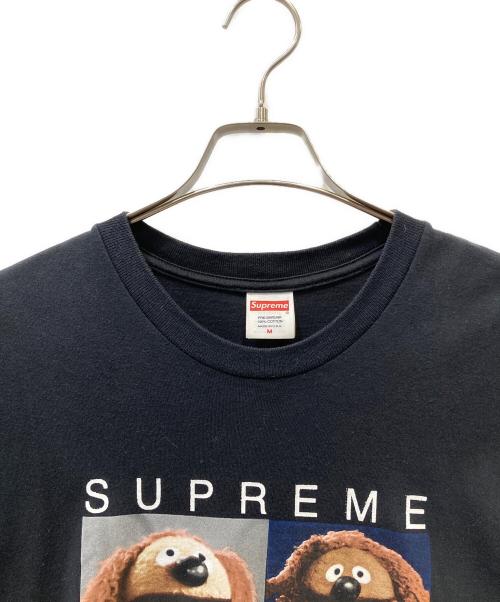 SUPREME（シュプリーム）SUPREME (シュプリーム) MUPPETS 半袖カットソー ブラック サイズ:Mの古着・服飾アイテム