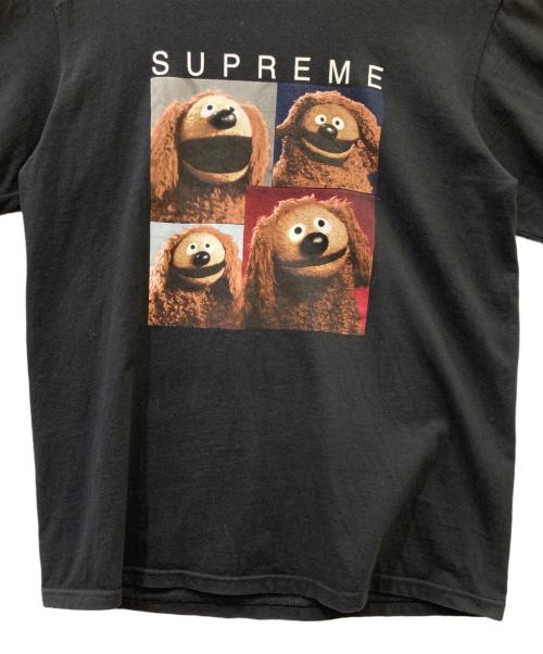 SUPREME（シュプリーム）SUPREME (シュプリーム) MUPPETS 半袖カットソー ブラック サイズ:Mの古着・服飾アイテム