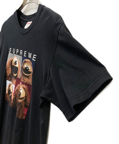 SUPREME（シュプリーム）SUPREME (シュプリーム) MUPPETS 半袖カットソー ブラック サイズ:Mの古着・服飾アイテム