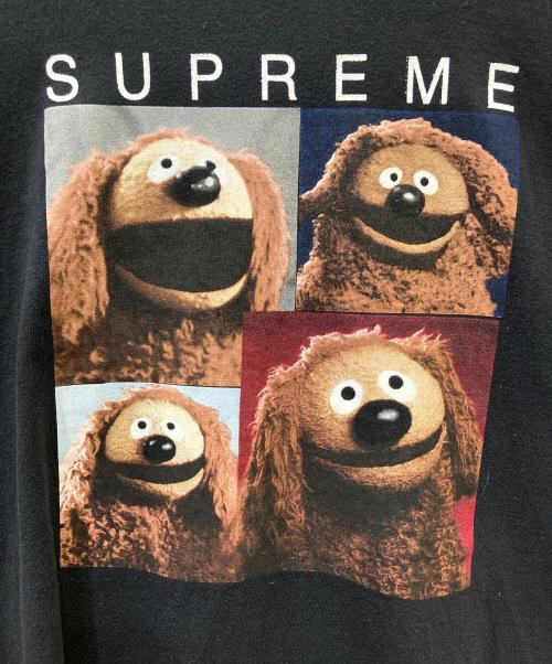 SUPREME（シュプリーム）SUPREME (シュプリーム) MUPPETS 半袖カットソー ブラック サイズ:Mの古着・服飾アイテム