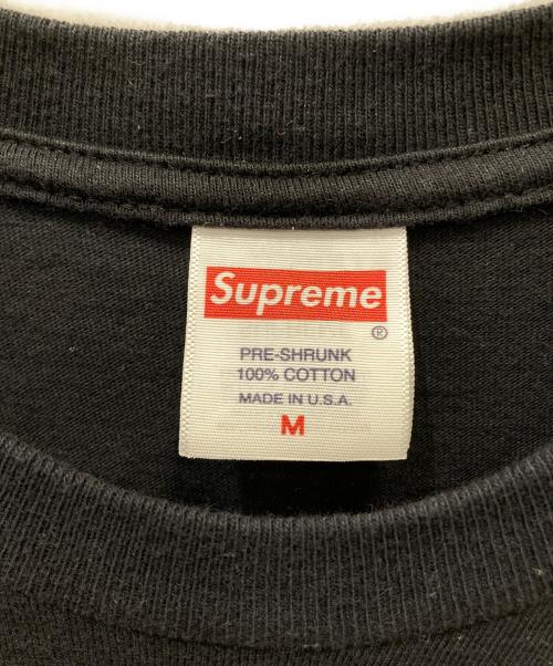 SUPREME（シュプリーム）SUPREME (シュプリーム) MUPPETS 半袖カットソー ブラック サイズ:Mの古着・服飾アイテム