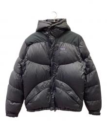 Patagonia（パタゴニア）の古着「ダウンジャケット」｜ブラック