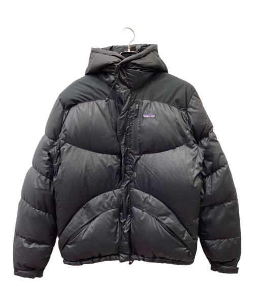 Patagonia（パタゴニア）Patagonia (パタゴニア) ダウンジャケット ブラック サイズ:SIZE Sの古着・服飾アイテム