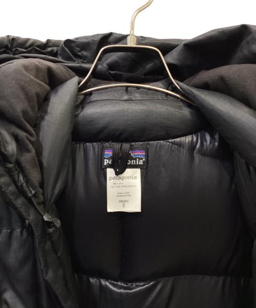 Patagonia（パタゴニア）Patagonia (パタゴニア) ダウンジャケット ブラック サイズ:SIZE Sの古着・服飾アイテム