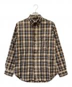 PENDLETONペンドルトン）の古着「長袖シャツ」｜ブラウン