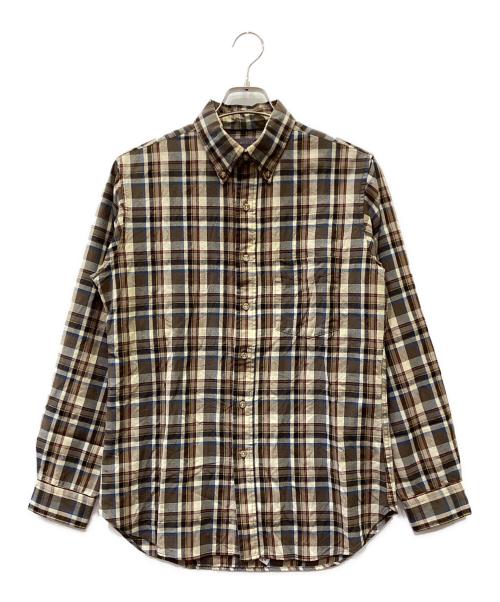 PENDLETON（ペンドルトン）PENDLETON (ペンドルトン) 長袖シャツ ブラウン サイズ:Mの古着・服飾アイテム